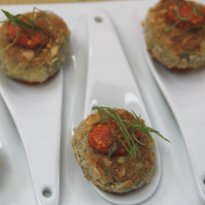 Chickpea and Almond Croquettes Recipe