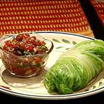 Chicken in Lettuce Recipe