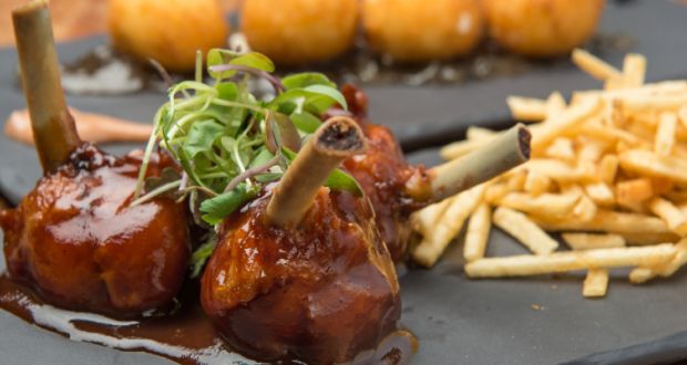 Masaledar Chicken Lollipop