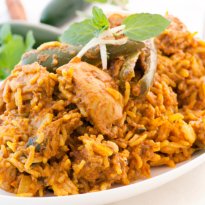 Chicken Reshmi Biryani