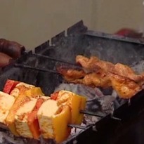 Chicken And Tofu Satay Chicken And Tofu Satay