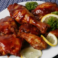 Chicken in Barbeque Sauce 