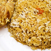 Chicken Schezwan Rice Recipe