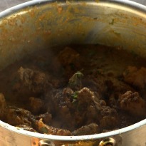 Chicken Curry with Coriander Rice