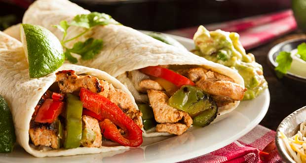 Chicken Fajitas Recipe by Divya Burman, Food Blogger - NDTV Food