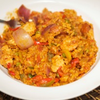 Chicken Fried Rice
