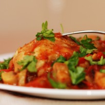 Chicken Marengo