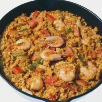 Prawn and Chicken Jambalaya