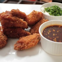  Chicken Wings with Sweet Chilli Sauce Recipe