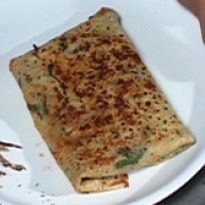 Chicken Omelette with Mushrooms Recipe
