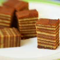 Chilled Chocolate Slice