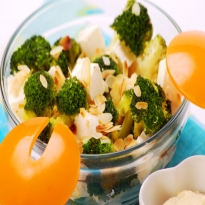 Chilli Broccoli Salad  Recipe