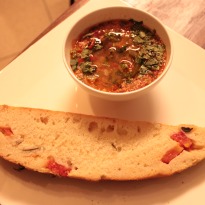 Chilli Con Carne with Focaccia Bread Recipe