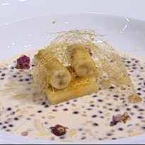Chiraunji Makhane ki Kheer, Banana Caramel, Rose Petal Chikki  Recipe