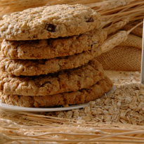 Chocolate Chip Oat Biscuits Chocolate Chip Oat Biscuits