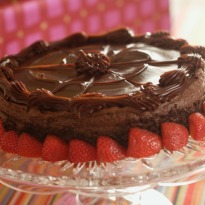 Fudgy Chocolate Cake Recipe