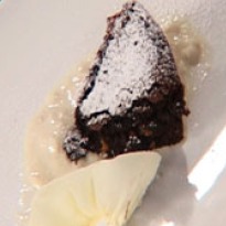 Nutty Chocolate Cake Nutty Chocolate Cake