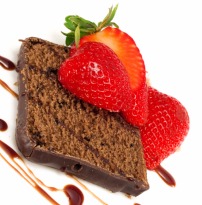 Chocolate Strawberry Cake