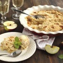Cinnamon Apple Crumble Recipe