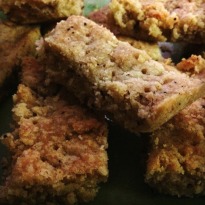 Cinnamon Shortbread Bars Recipe