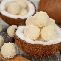 Coconut Til Ladoo