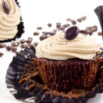 Eggless Coffee Cupcakes