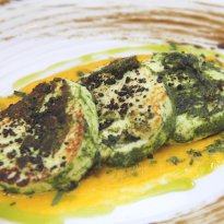 Pink and Black Cottage Cheese Tournedos Recipe