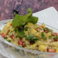 Cous Cous Salad with Mango Recipe