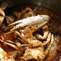 Goan Crab Curry Goan Crab Curry