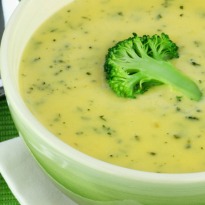 Cream of Broccoli Mushroom Soup