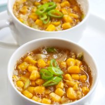 Creamy Mushroom and Corn Recipe