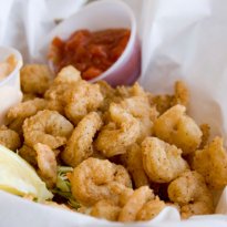 Crispy Wispy Shrimp  Recipe