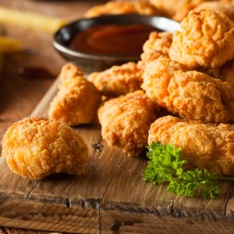 Chicken Tikka Croquette With Mint Mayo (My Yellow Table)