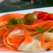 Crunchy Ribbon Salad