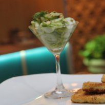 Cucumber & Pumpkin Seed Salad Recipe