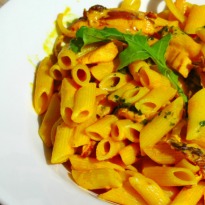 Curry Pasta Curry Pasta