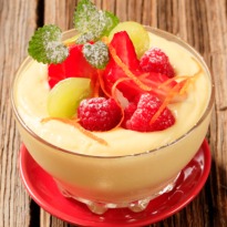 Fruit Custard Fruit Custard