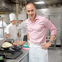 In Jordan, I was once served lamb's eyeballs as the guest of honour: David Rocco