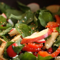 Desi Rocket Salad Desi Rocket Salad