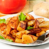 Fry Aloo