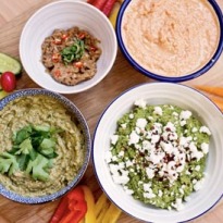 Reader's recipe swap: dips