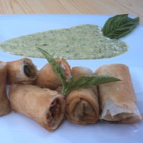 East West Spring Rolls Recipe
