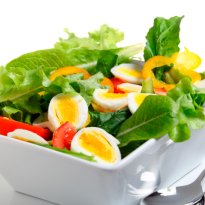 Egg and Cabbage Salad  Recipe