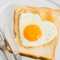 An egg a day keeps unwanted calories at bay