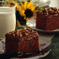 Eggless Chocolate Cake