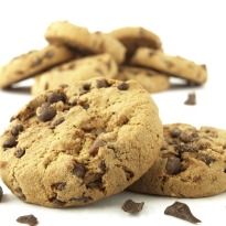 Eggless Chocolate Chip Cookies Recipe