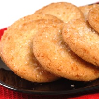 Eggless Cookies in a Microwave