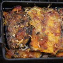 Eggplant Parmigiana