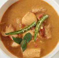 Fish Curry without Oil