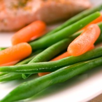 French Beans with Carrots
